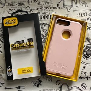 iPhone 8 Plus Otterbox Commuter Pink